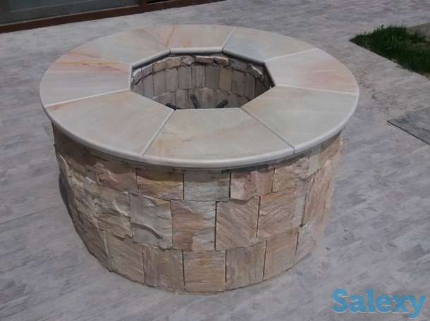 Облицовка каминов, барбекю., фотография 5