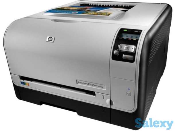 HP LaserJet Pro CP1525nw, фотография 3