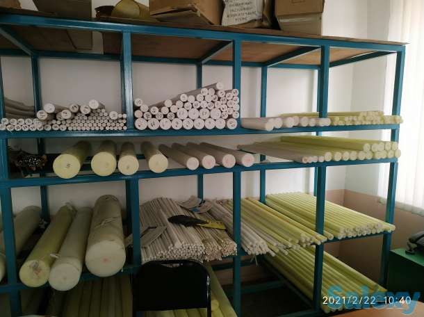 Капролон. Текстолит. Фторопласт. Винипласт. Нержавейка прут, лист. Продается в широком ассортименте., фотография 2