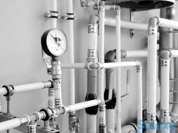 Сантехника промышленная, фотография 1