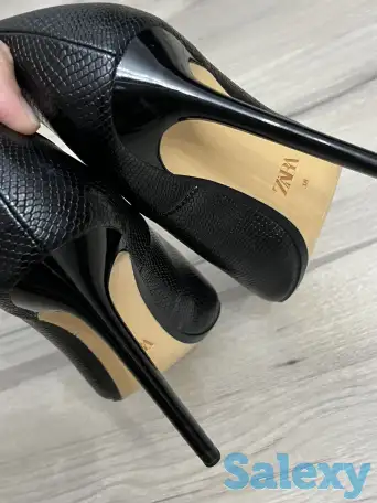 Лодочки Zara новые, фотография 2