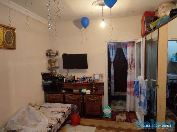 Бодомзор. 1/3/4 20 м2. Бывшое общежитие. Своя Юнусабадский район .1/3/4 20 м2. Ремонт средний. Ориентир Мечеть Бадамзар., фотография 4