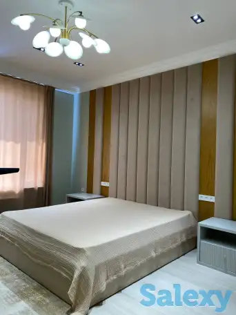 ЖК NRG Oybek,2-комнатная,76 м²,12/12,евроремонт,мебель,техника, фотография 8