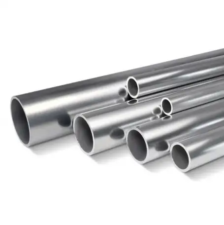 Алюминиевая труба вентиляционная, D 1-660 мм, s 0,37-95 мм, Марка: АД31Т1; Д16Т..., Мерность: мд; нд, фотография 1