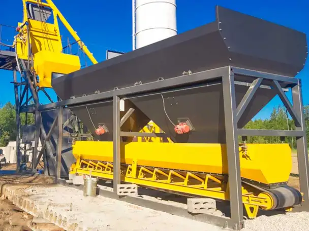 Стационарный Бетонный завод Скип 30, фотография 2