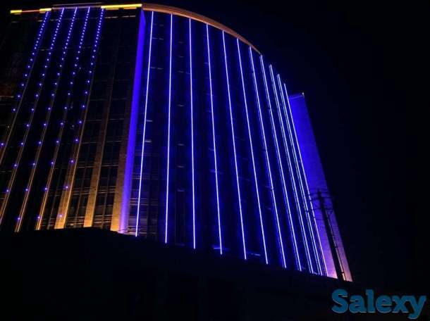 Иллюминация и фасадное освещений сданий., фотография 4