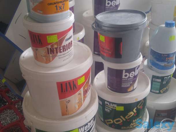лакокрасочная продукция, фотография 1