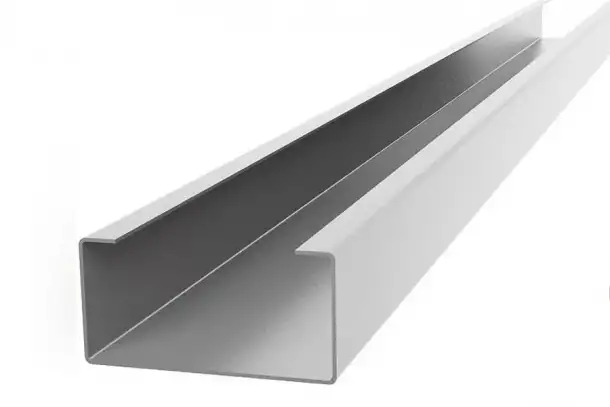 Гнутый профиль Разм. 1: 6-910 мм, Разм. 3: 0,3-90 мм, Разм. 2: 4-144 мм, s: 0,25-6 мм, фотография 1