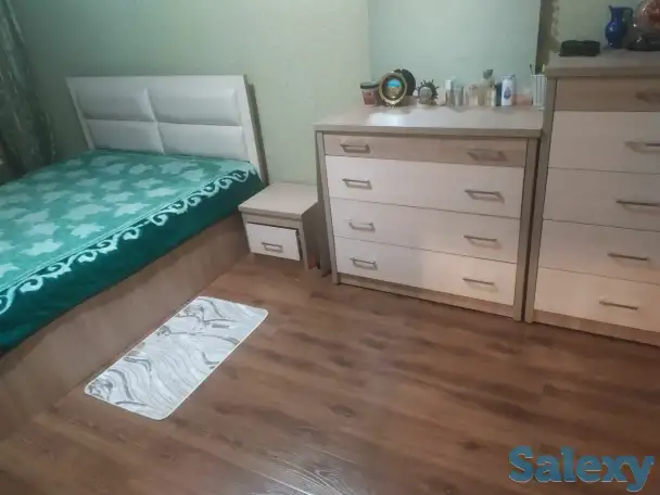 ул.Нукус,бутик Гламур,3-комнатная,4/9,75 м²,ремонт,мебель,техника, фотография 3