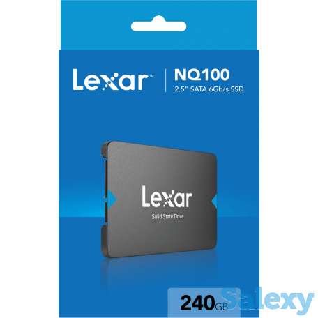 SSD Lexar 240gb, фотография 1