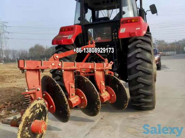 1LY серия дисковый плуг четырехкорпусный пятикорпусный тракторный, фотография 8