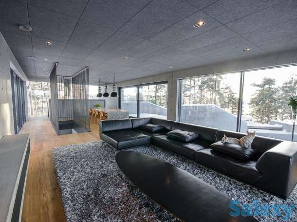 Акустическая плита на основе древесного волокна для потолков, фотография 1