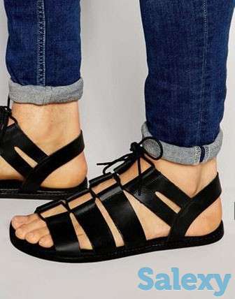 Мужские модные сандалии Гладиатор, фотография 1