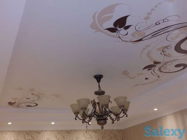 Натяжные потолки, фотография 2