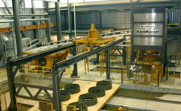 Оборудование для производства бетонных труб VIHY Kastmaster, Afinitas, фотография 3