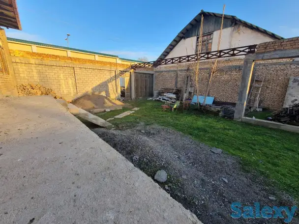 Кук Сарой,дом,5-соток,4-комнаты,300 м²,фасад 25 м,начат ремонт, фотография 2