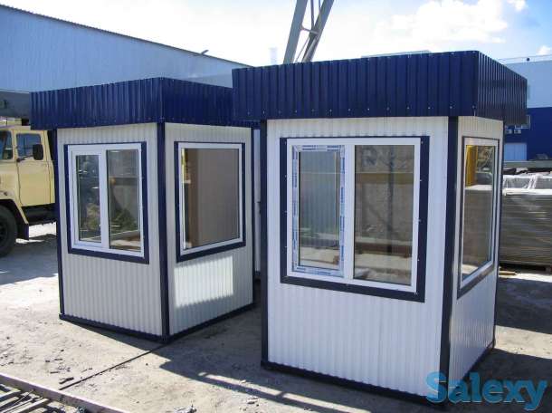 Производитель предлагает блок-контейнеры, бытовки, вахтовые модульные здания, мобильные здания вагончики, посты охраны,, фотография 3