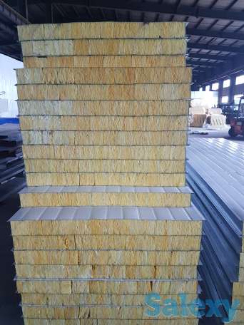 Сэндвич панели от производителя стеновые, фотография 1