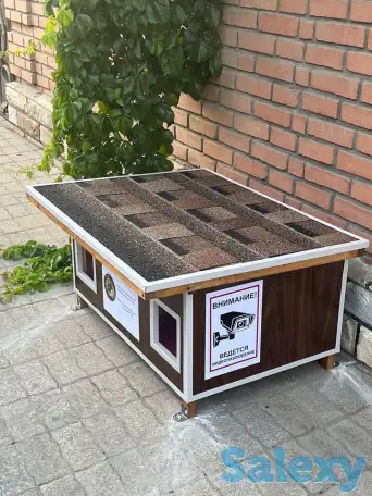 Здравствуйте  хочу  предложить вам домики для кошек. Изготовление и доставка  домиков для кошек любых размеров и форм. У, фотография 9