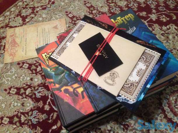 Набор книг о Гарри Поттере, фотография 1