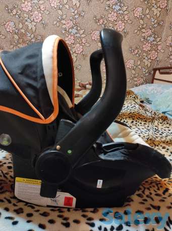 Автолюлька, автокресло, фотография 1