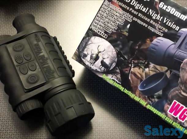Видео-бинокль ночного виденья 6х50мм, фотография 2