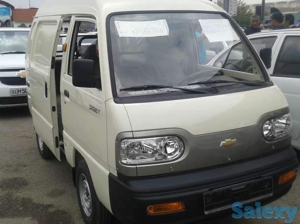 Янги Дамас Ван сотилади Chevrolet, фотография 1