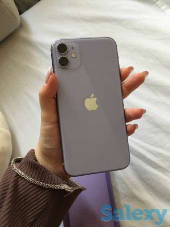 Iphone 11 128gb Purple в идеальном состоянии, фотография 2