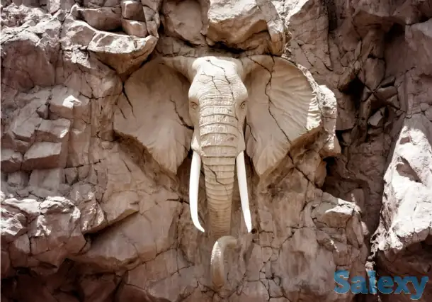 Гибкий мрамор, фотообои, фотография 6