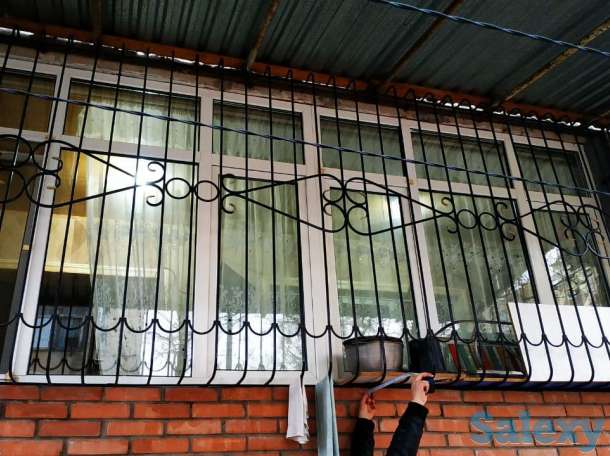 Изготовление кованных решеток, ограждений, перил, фотография 2