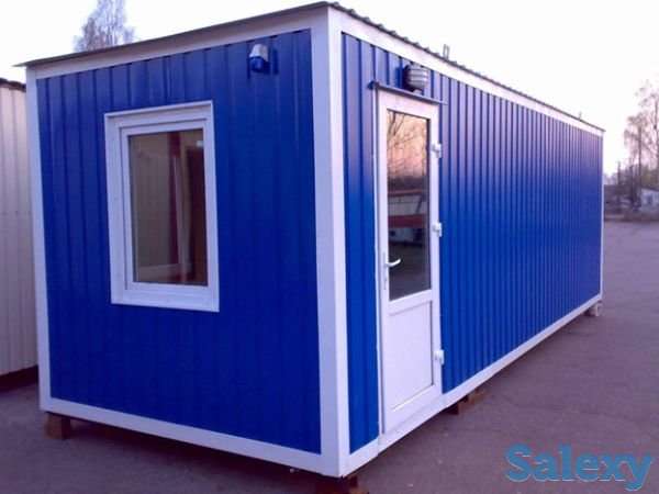 Контейнеры жилые и нежилые, контейнеры под офис, будки, киоски, мобильные дома, торговые павильоны, КПП в Ташкенте. Прои, фотография 1