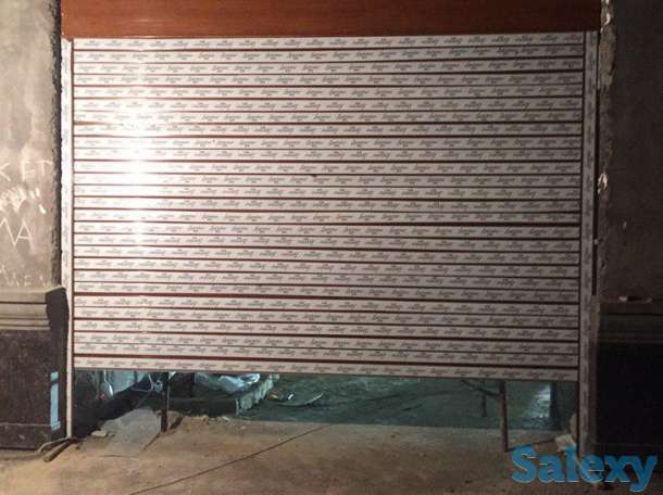 Рольставни автоматические ворота, фотография 7