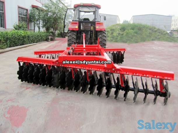 БДТ дисковая борона 1BZY прицепная гидравлическая тяжелая борона с смещением, фотография 3