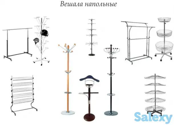 Торговое оборудование, манекены, вешалки., фотография 13