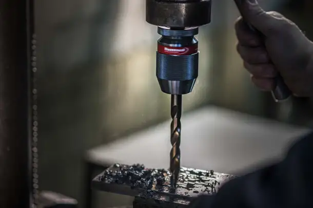 Сверление, фотография 1