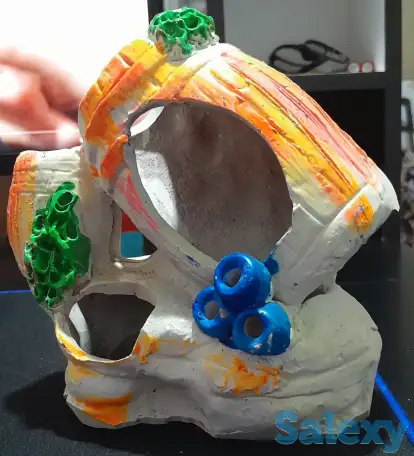 Украшения для аквариума, фотография 3