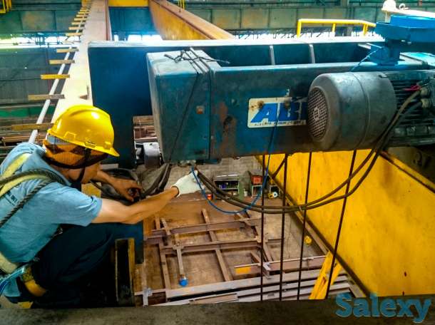Ремонт кран и тельферов, фотография 4