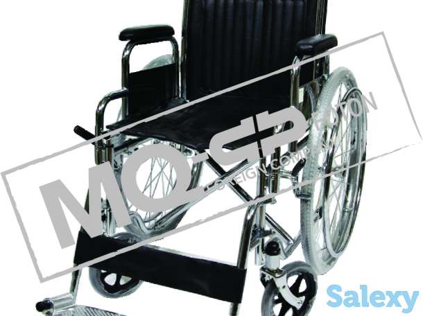 MQ103/46 СКЛАДНАЯ ИНВАЛИДНАЯ КОЛЯСКА, фотография 1