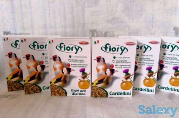 Итальянский корм для птиц FIORY, фотография 1