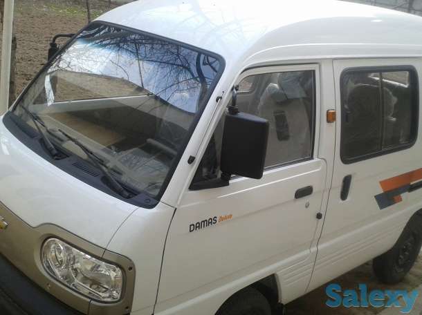 Аренда Дамас новый, без пробег, фотография 1
