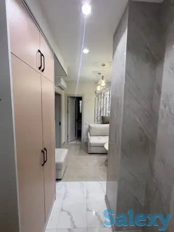 Новостройка,Ц-2,Алайский,2-комнатная-студия,8/8,30 м²,евроремонт, фотография 5