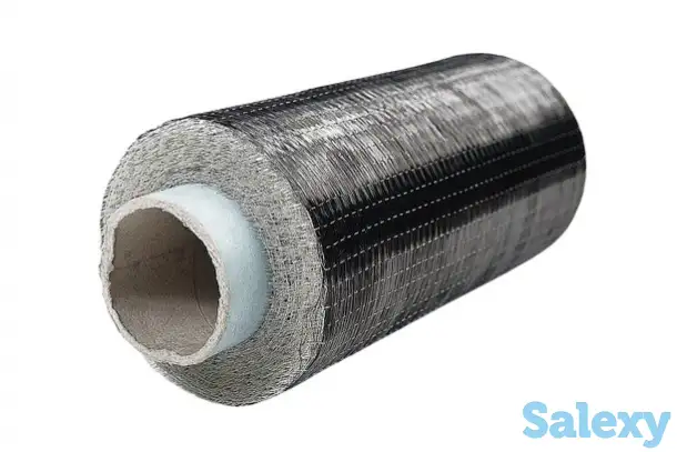 Однонаправленная углеродная (карбоновая) лента-полотно, фотография 1