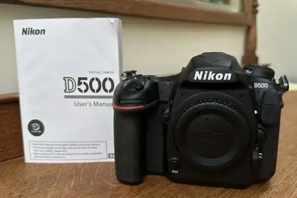 Nikon D500 20.9 MP Digital Camera, фотография 4