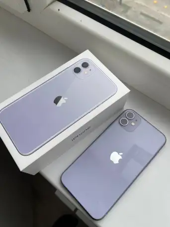 Iphone 11 Purple 256 GB, фотография 3