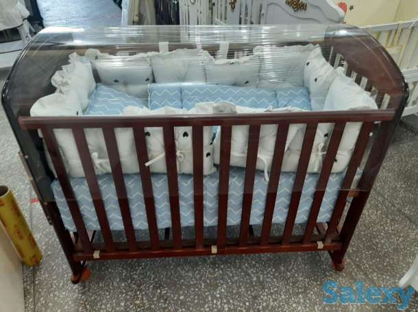 Детская кроватка и шкаф, детский уголок. Изготовим под заказ быстро и недорого. Изготовим в любом цвете и любого размера, фотография 7