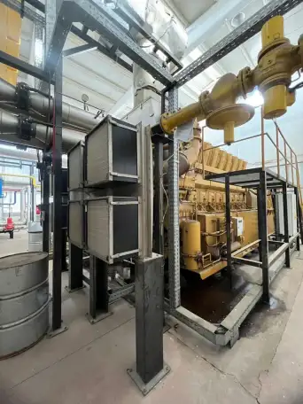 Б/У ГПД Caterpillar 3200 Квт , 1999 г.в., фотография 1
