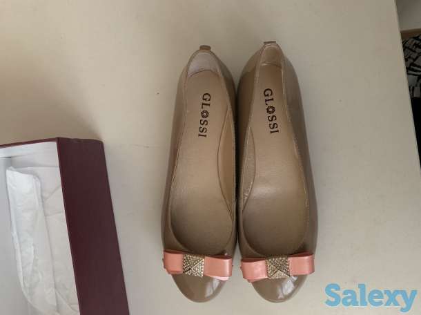 Женская кожаная обувь, фотография 6