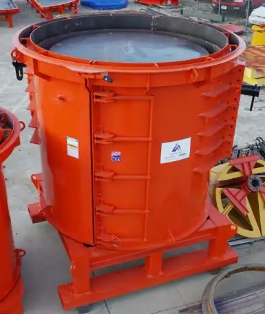 Оборудование для производства бетонных колодцев, труб, колец и оснований люка, Afinitas., фотография 6