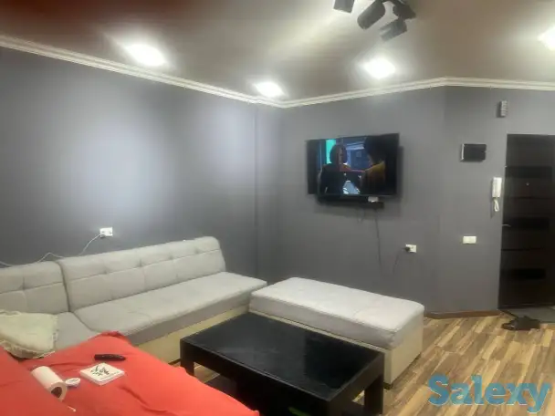 ул.А.Каххара (Заводская),2-комнатная,16/16,55 м²,евроремонт, фотография 1