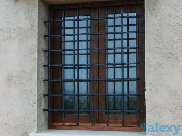 Изготавление оконные решетки, перила, ограждения и кованой мебели., фотография 7